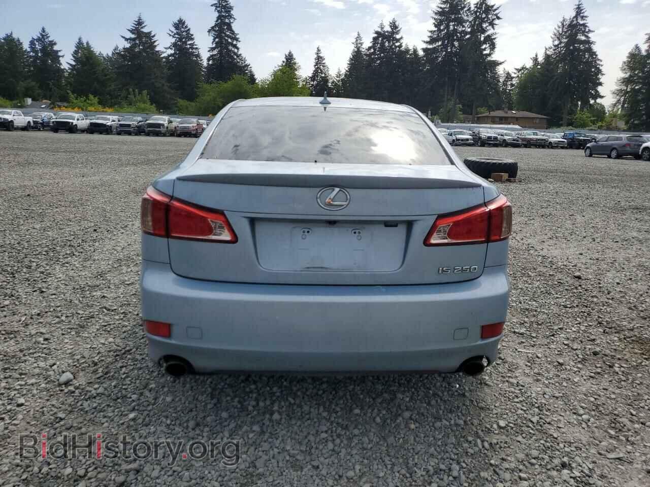 2011 LEXUS IS - VIN: JTHBF5C21B5136191 - Фото 6