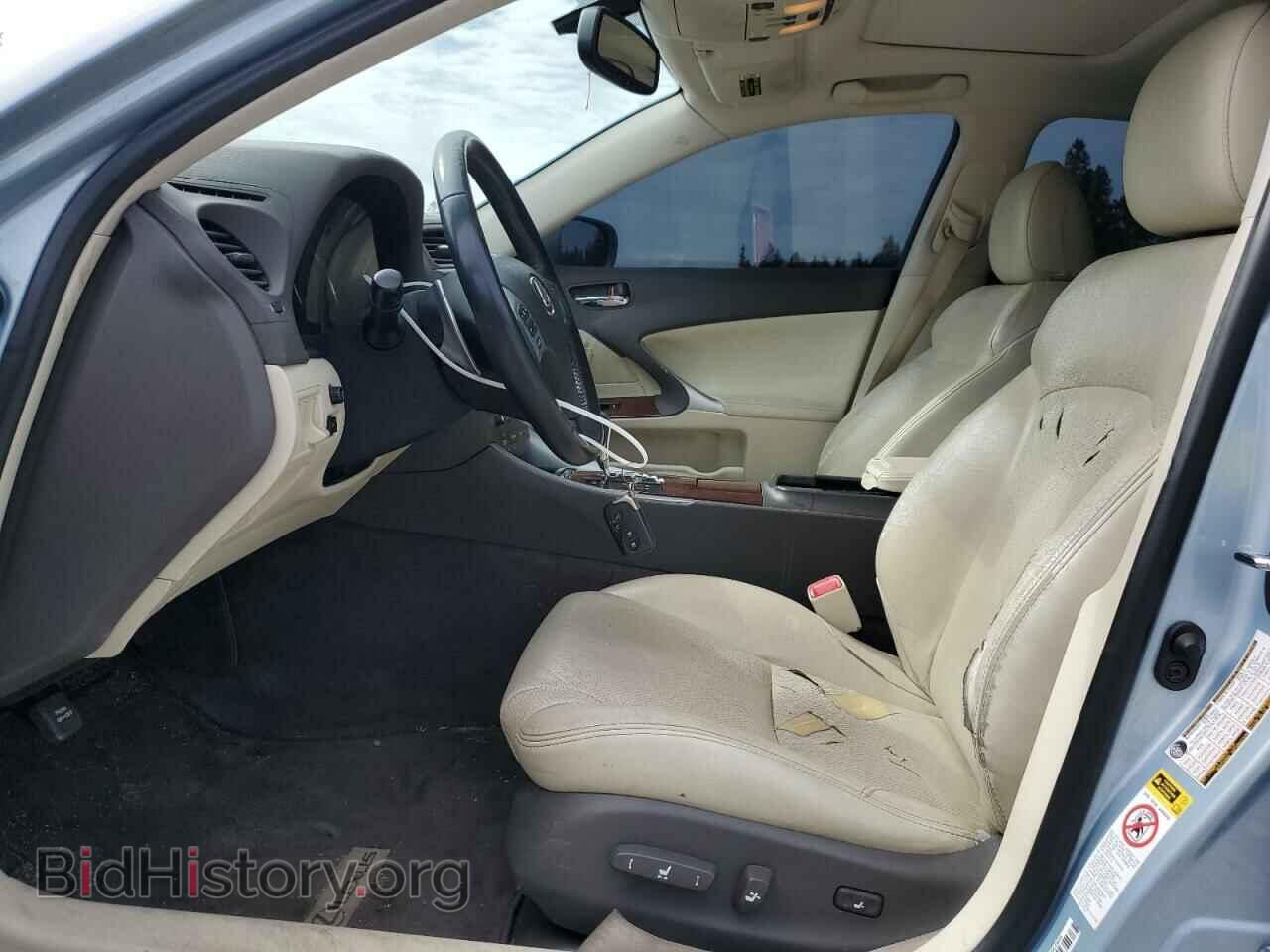 2011 LEXUS IS - VIN: JTHBF5C21B5136191 - Фото 7