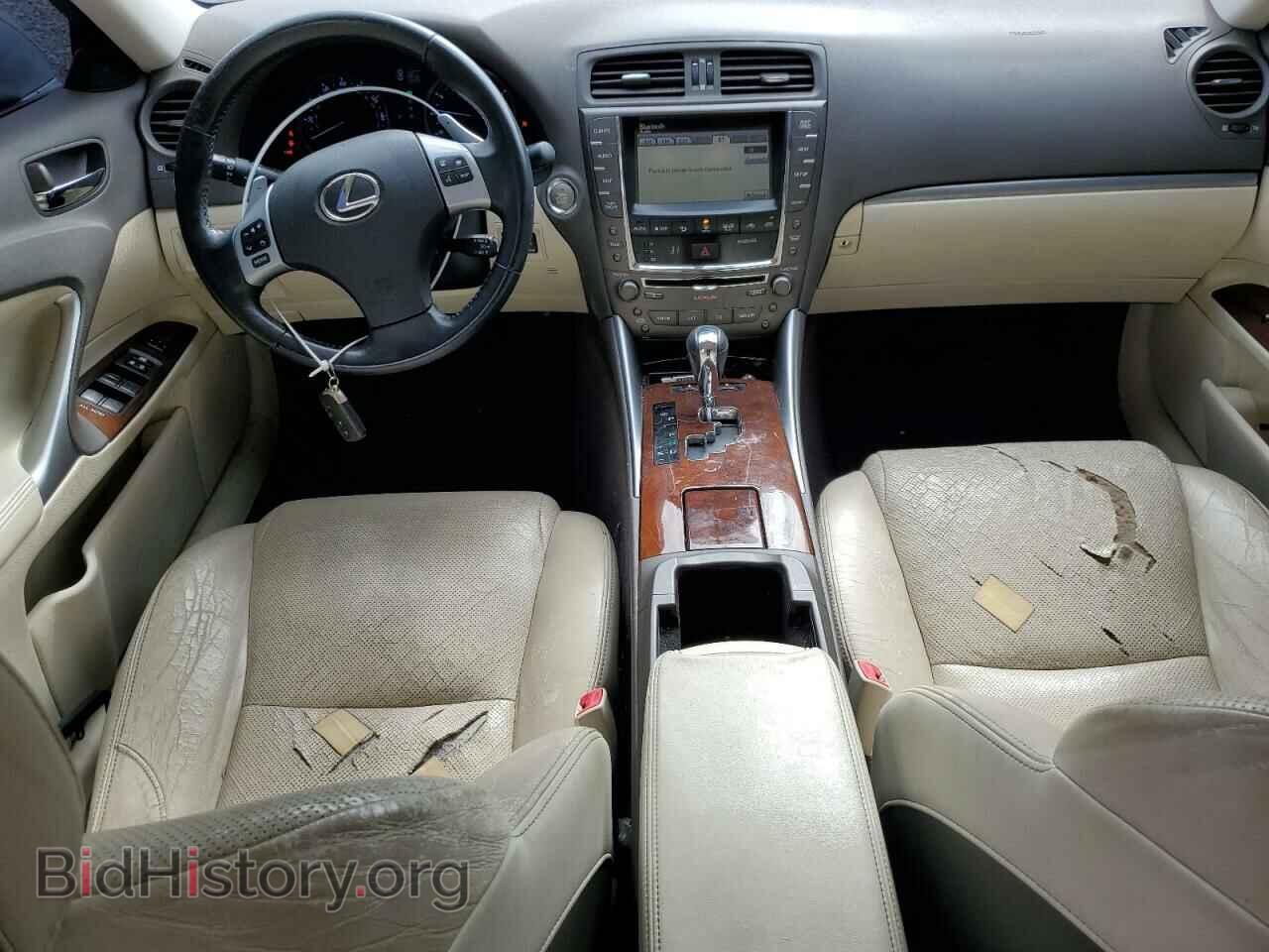 2011 LEXUS IS - VIN: JTHBF5C21B5136191 - Фото 8