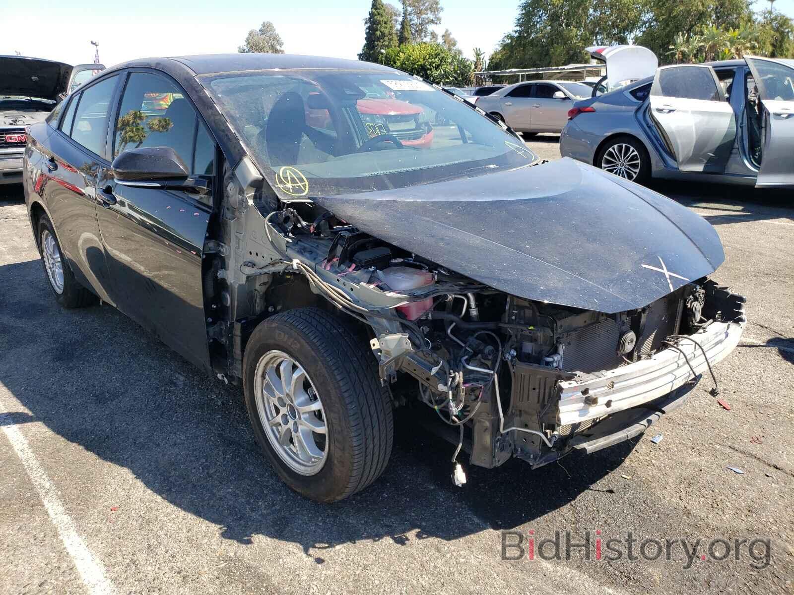 Photo JTDKARFU3K3074972 - TOYOTA PRIUS 2019