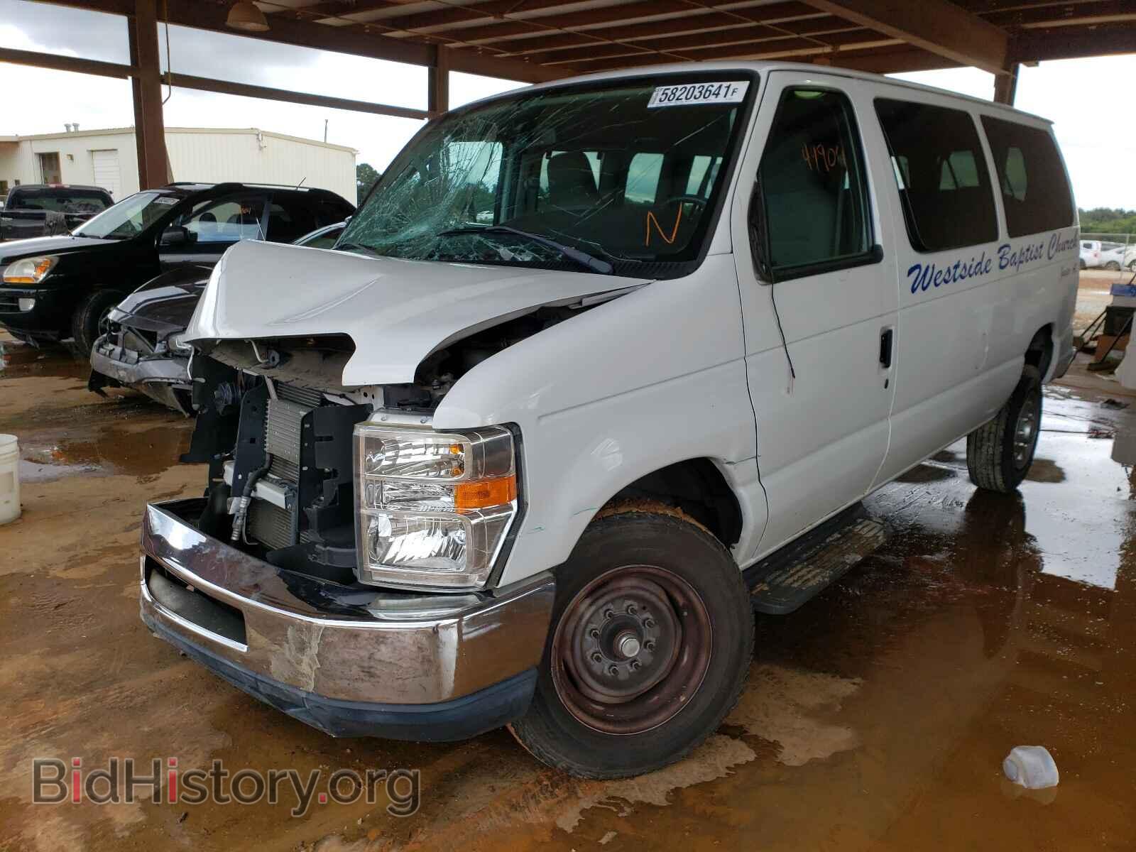 2013 FORD ECONOLINE - VIN: 1FBNE3BL7DDA61672 - Фото 2