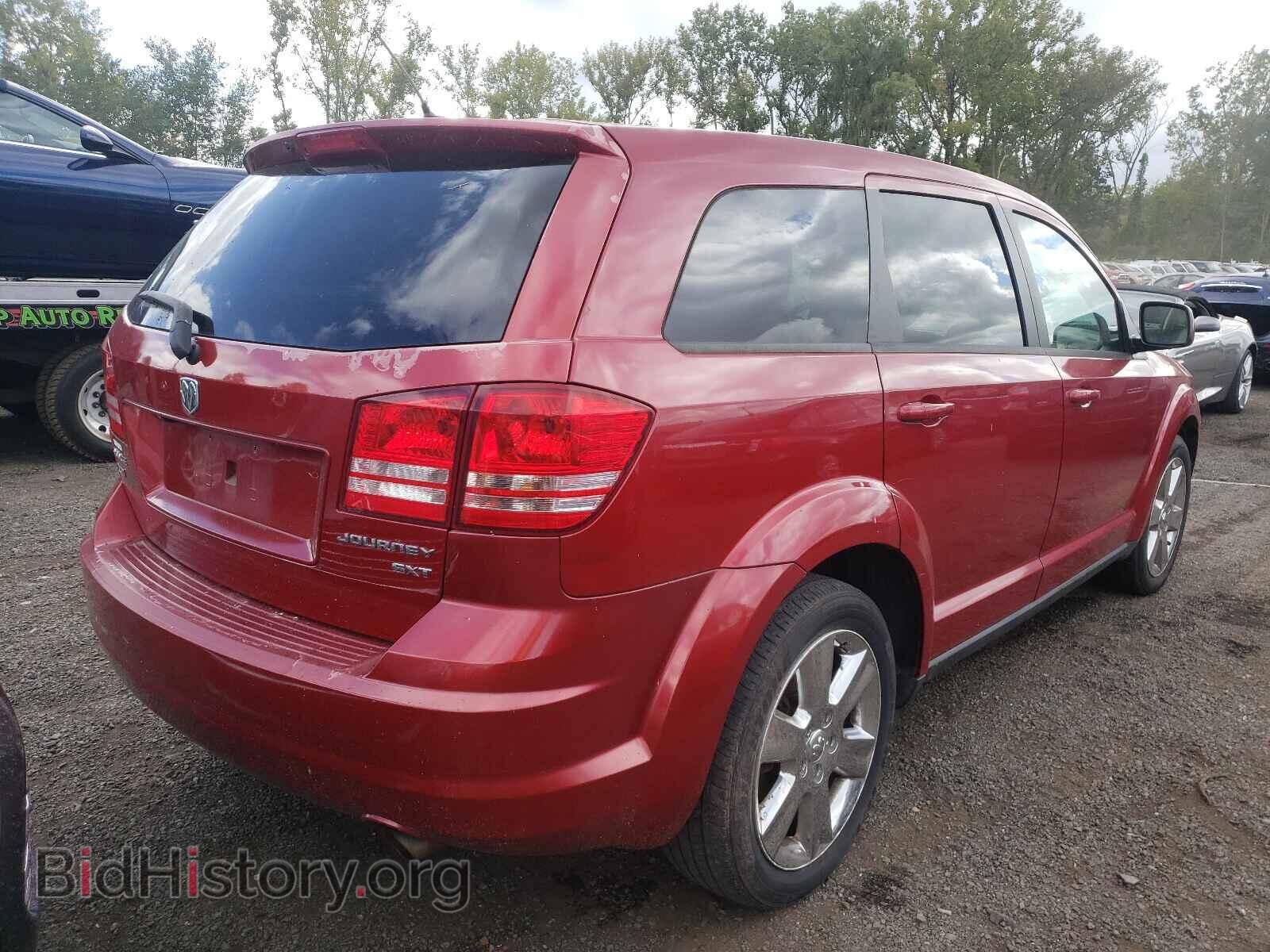 2009 DODGE JOURNEY - VIN: 3D4GH57V89T557893 - Фото 4