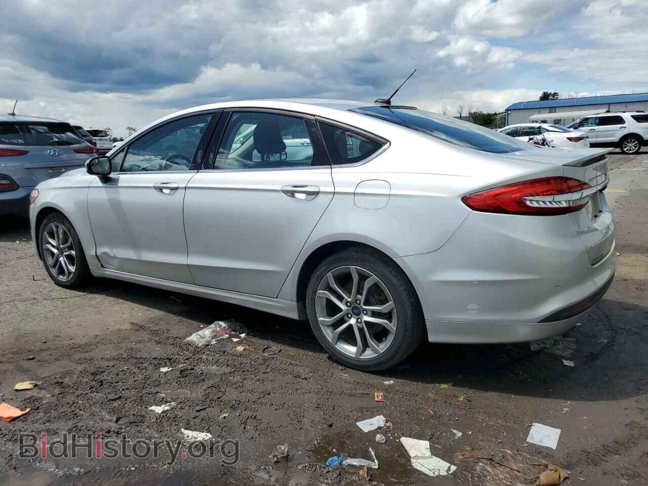 2017 FORD FUSION - VIN: 3FA6P0G78HR244151 - Фото 2