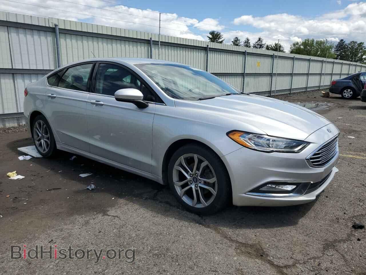 2017 FORD FUSION - VIN: 3FA6P0G78HR244151 - Фото 4