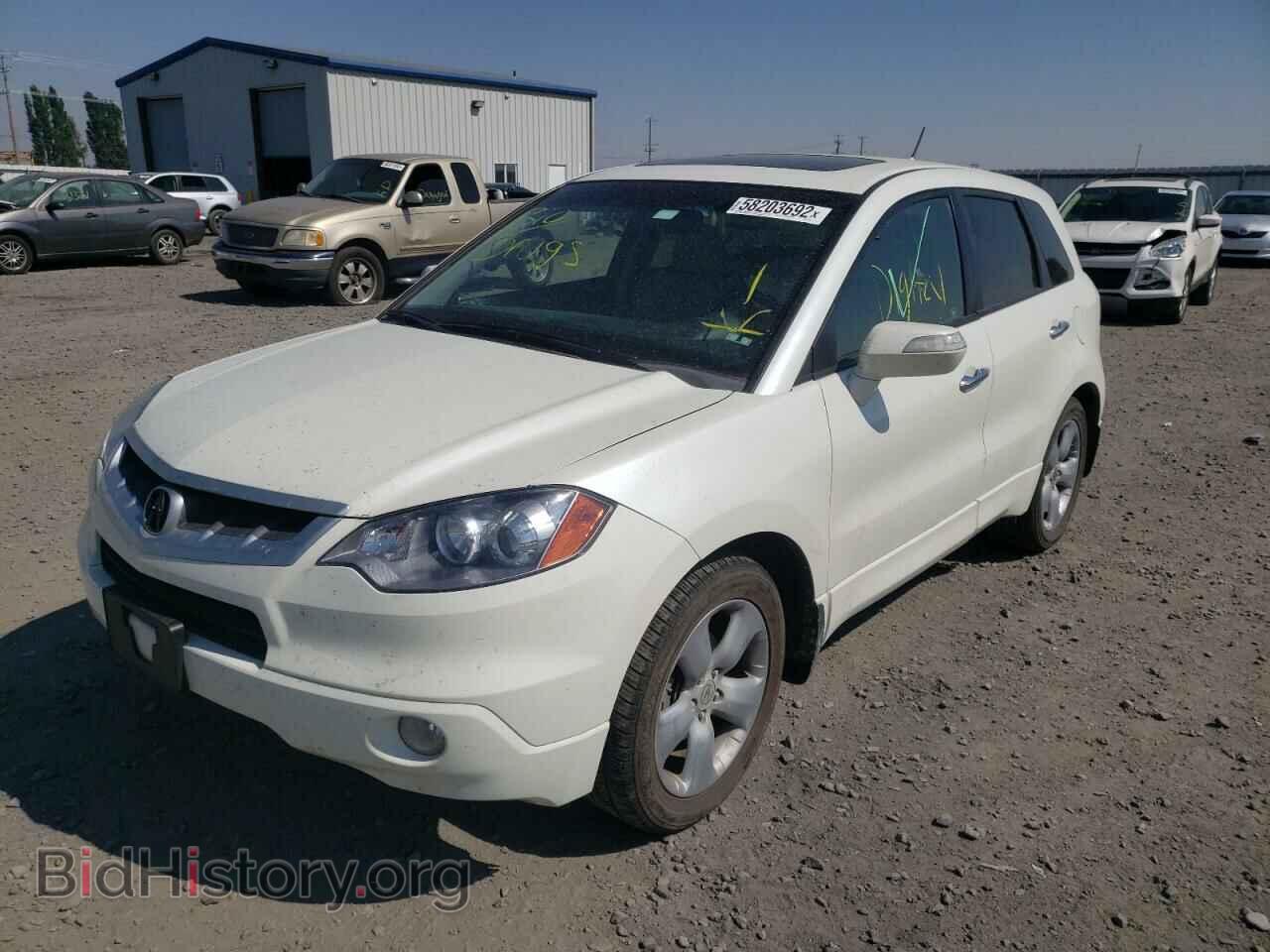 2009 ACURA RDX - VIN: 5J8TB18229A007737 - Фото 2