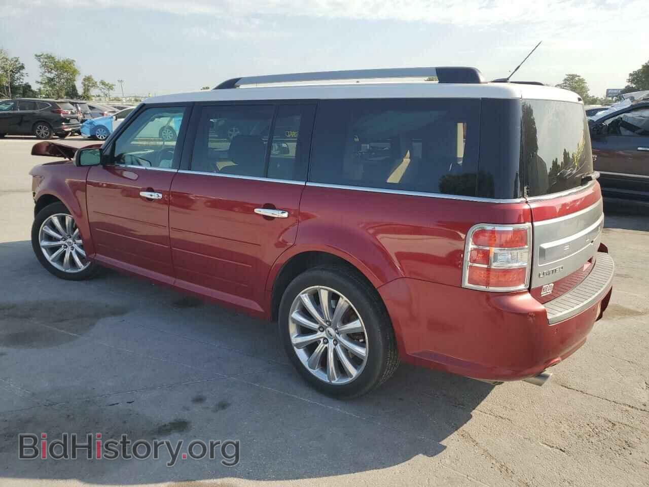 2014 FORD FLEX - VIN: 2FMGK5D84EBD40257 - Фото 2