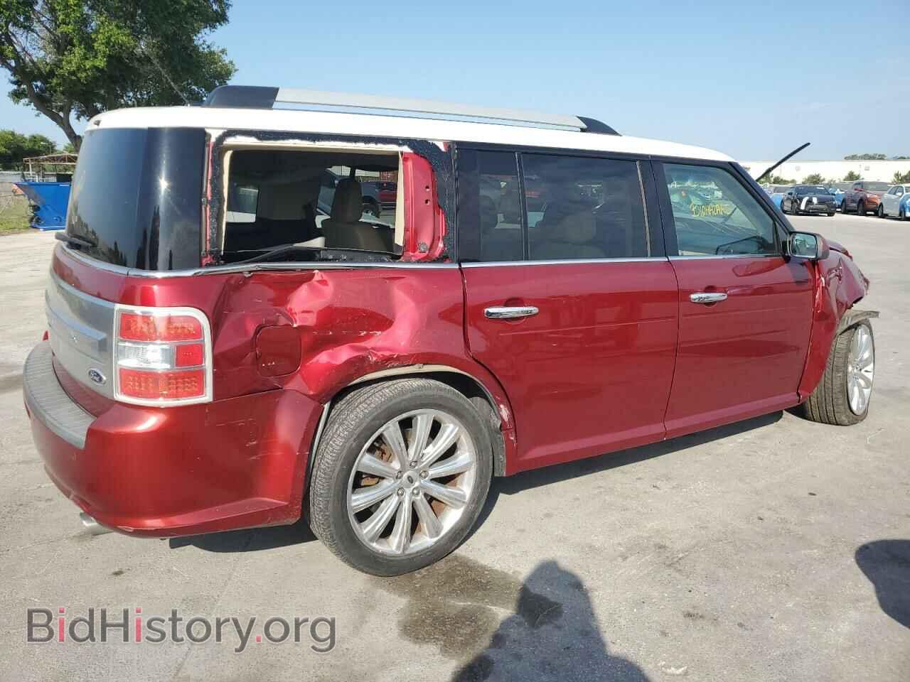 2014 FORD FLEX - VIN: 2FMGK5D84EBD40257 - Фото 3