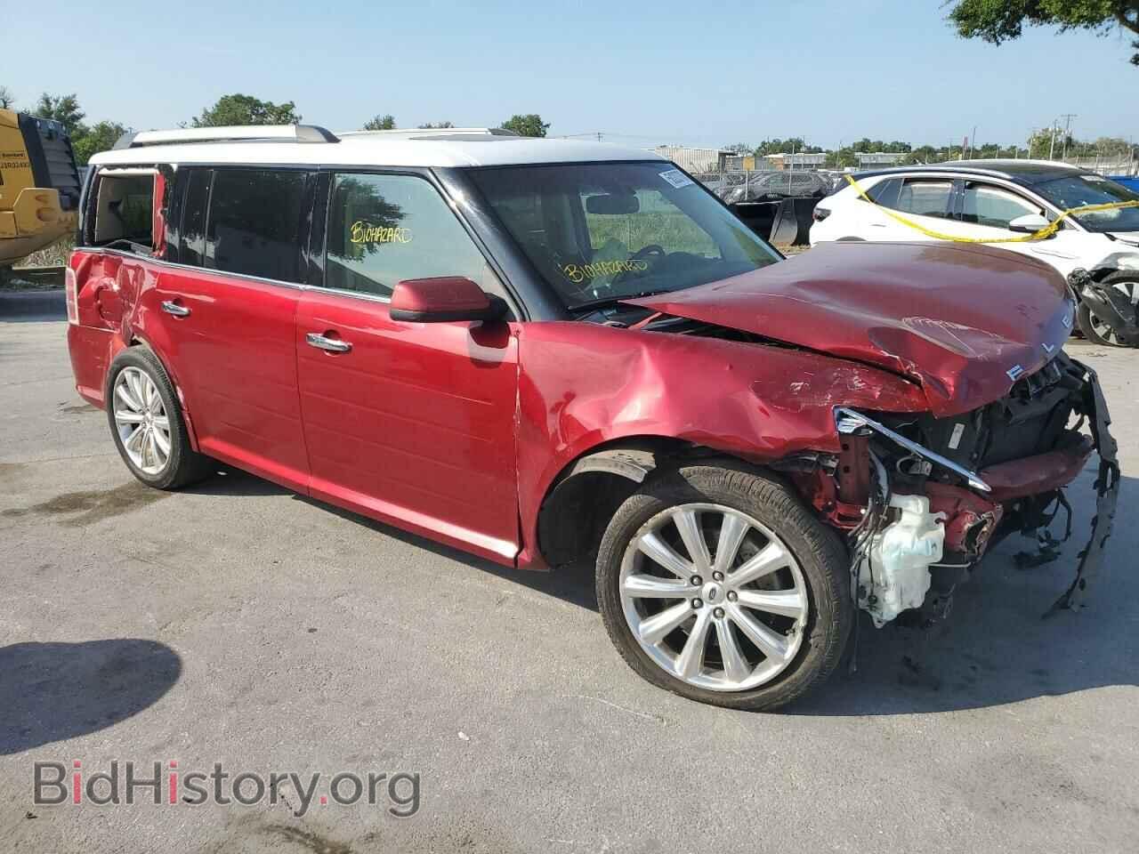 2014 FORD FLEX - VIN: 2FMGK5D84EBD40257 - Фото 4