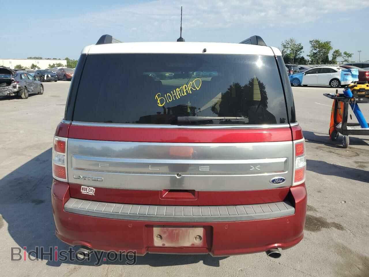 2014 FORD FLEX - VIN: 2FMGK5D84EBD40257 - Фото 6