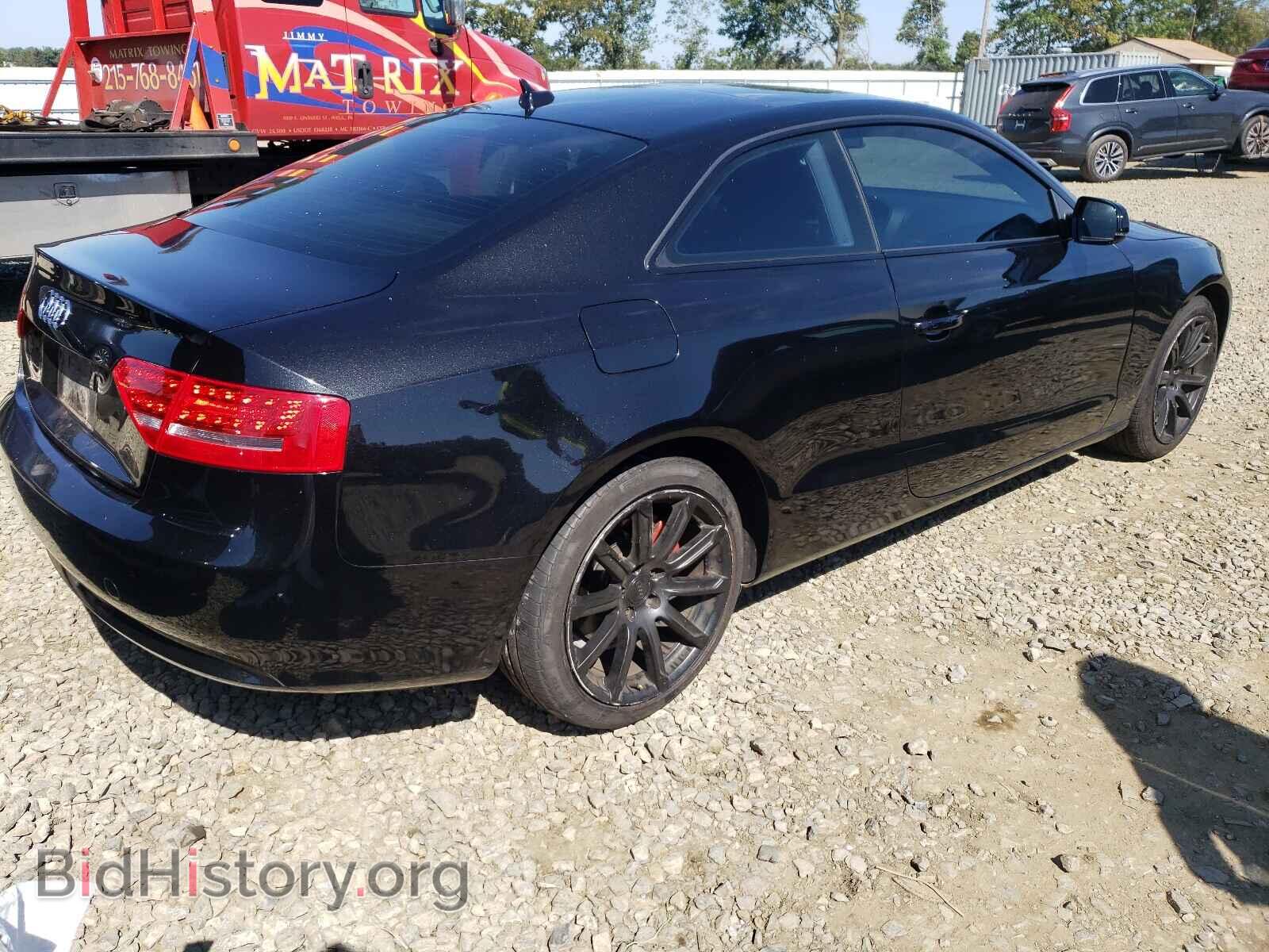 2011 AUDI A5 - VIN: WAULFAFR6BA039984 - Фото 4