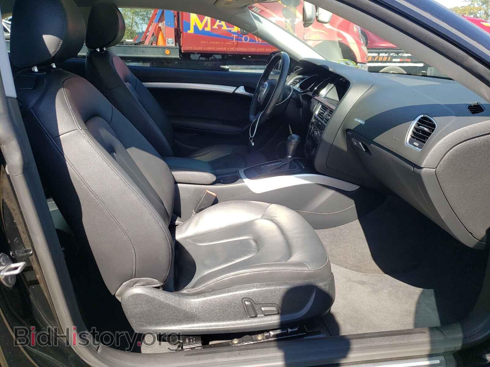 2011 AUDI A5 - VIN: WAULFAFR6BA039984 - Фото 5