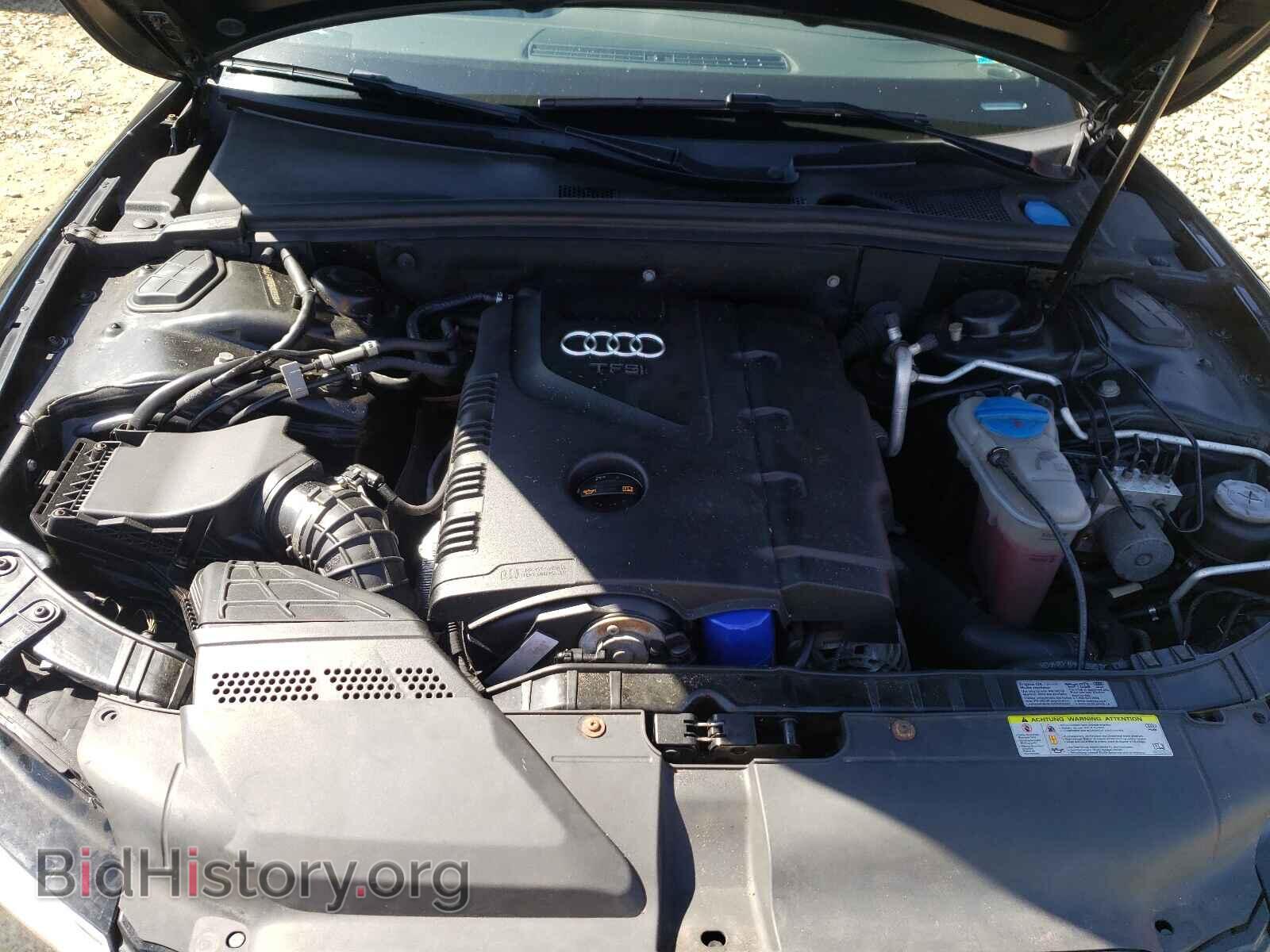 2011 AUDI A5 - VIN: WAULFAFR6BA039984 - Фото 7