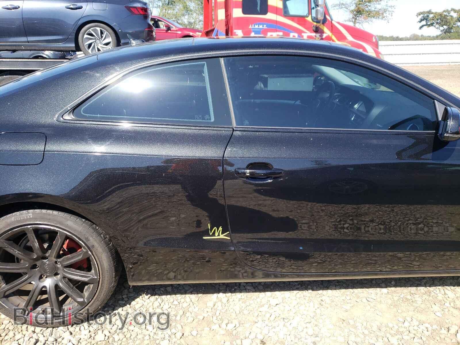 2011 AUDI A5 - VIN: WAULFAFR6BA039984 - Фото 9