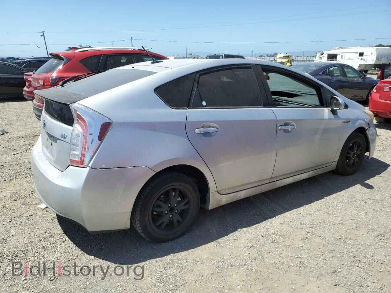 2014 TOYOTA PRIUS - VIN: JTDKN3DU5E0379805 - Фото 3