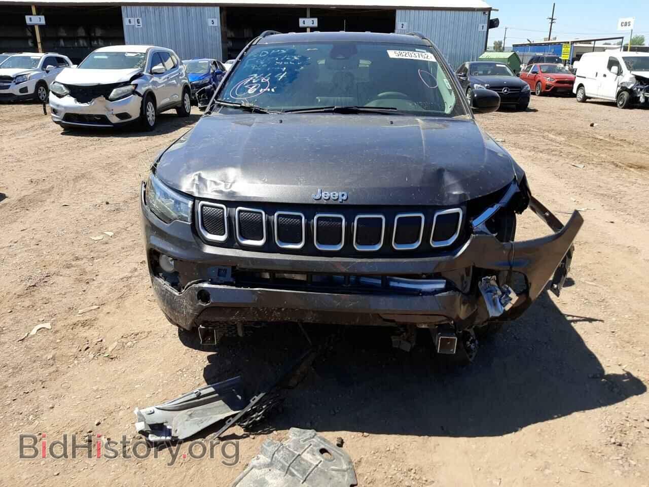 2022 JEEP COMPASS - VIN: 3C4NJCBB2NT137664 - Фото 9