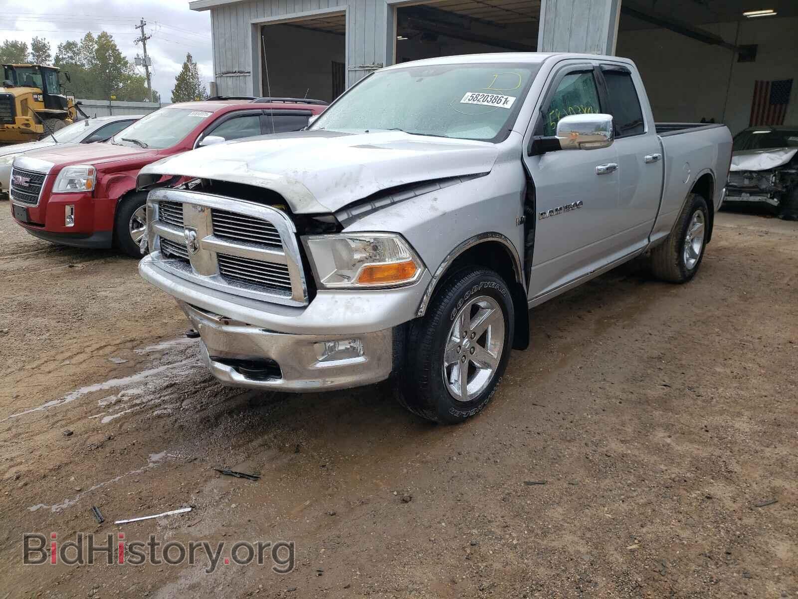 2011 DODGE RAM 1500 - VIN: 1D7RV1GT1BS565112 - Фото 2