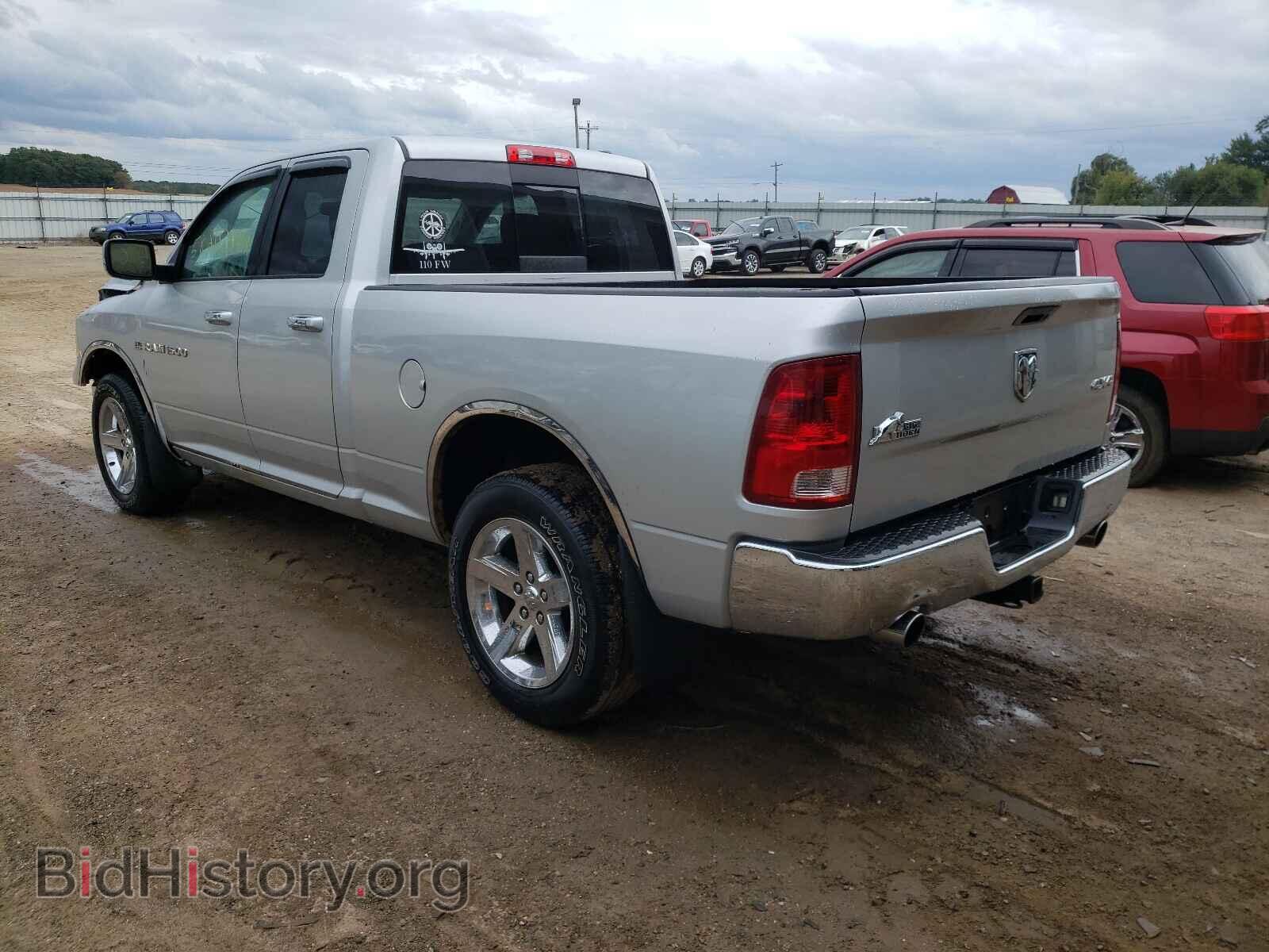 2011 DODGE RAM 1500 - VIN: 1D7RV1GT1BS565112 - Фото 3