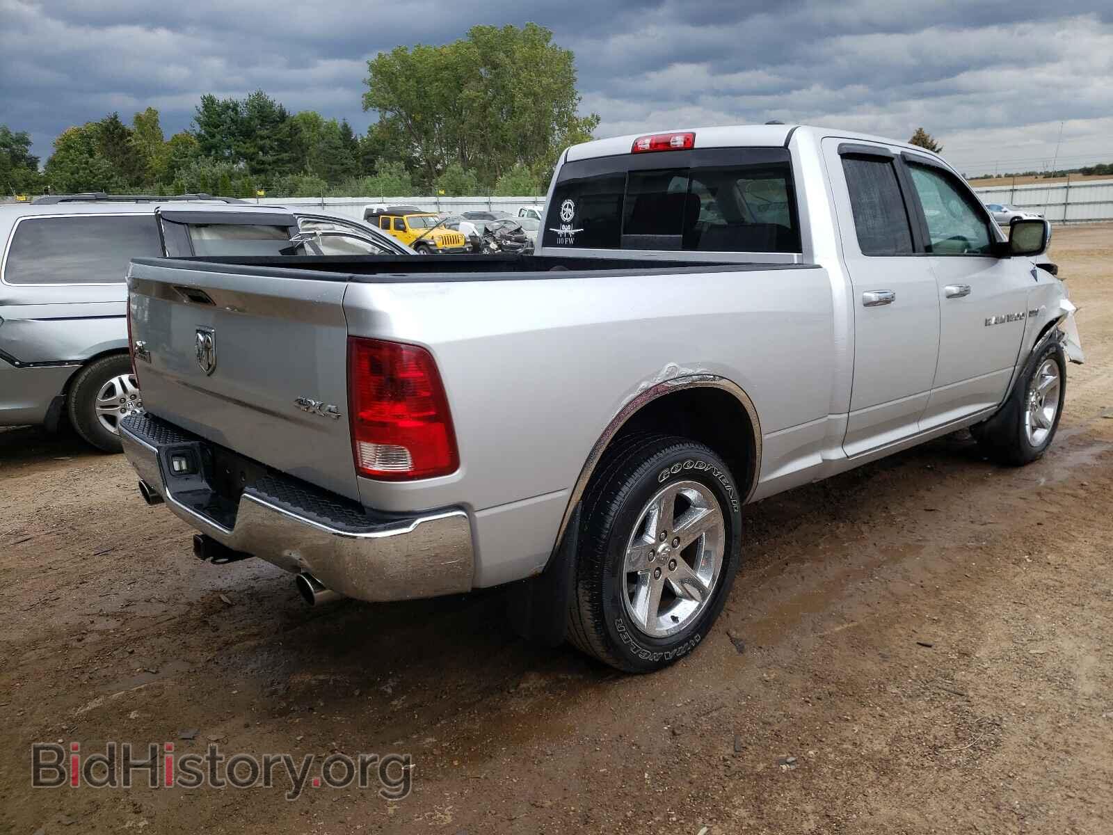 2011 DODGE RAM 1500 - VIN: 1D7RV1GT1BS565112 - Фото 4
