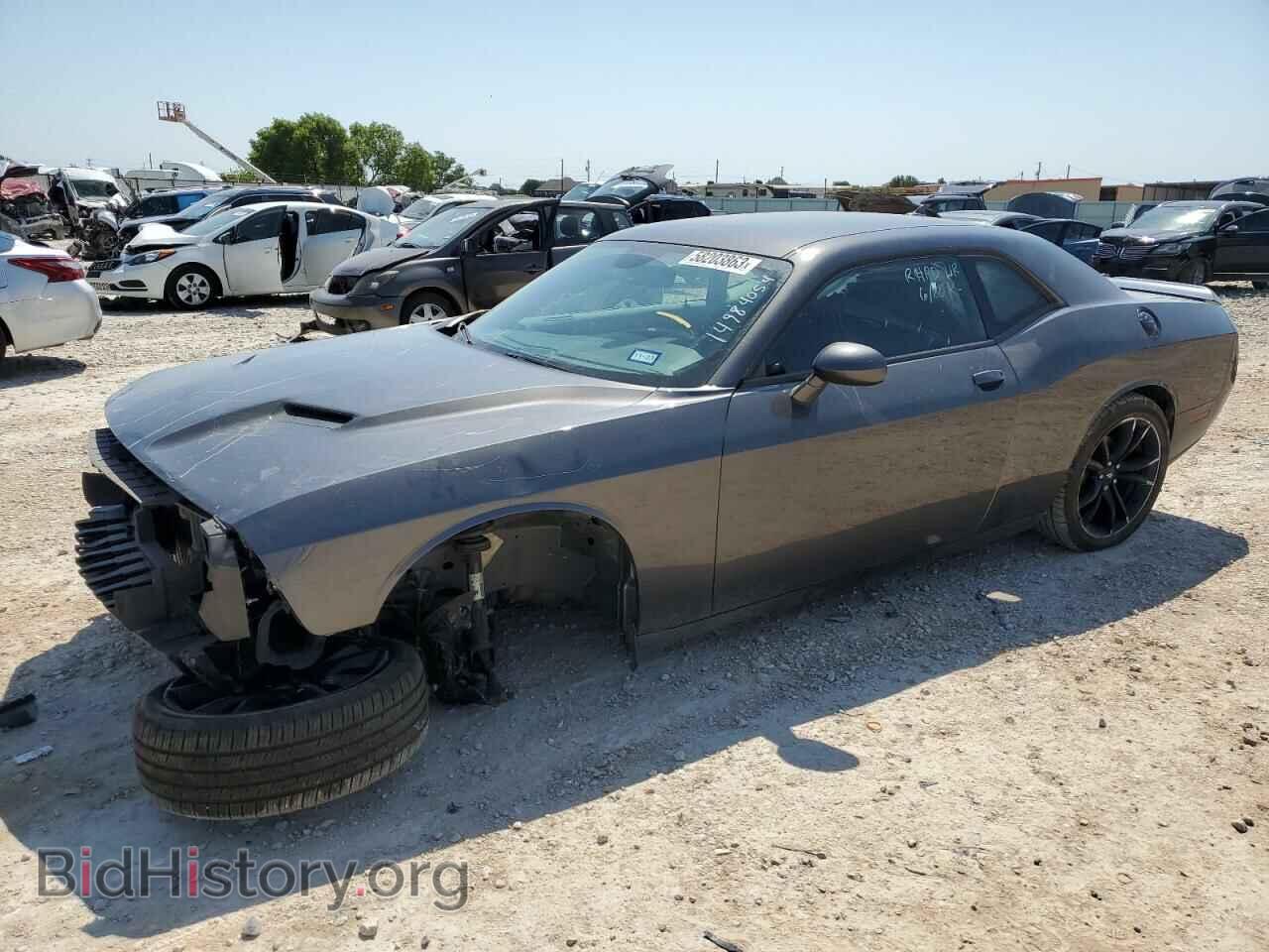 Фотография 2C3CDZAGXJH229255 - DODGE CHALLENGER 2018