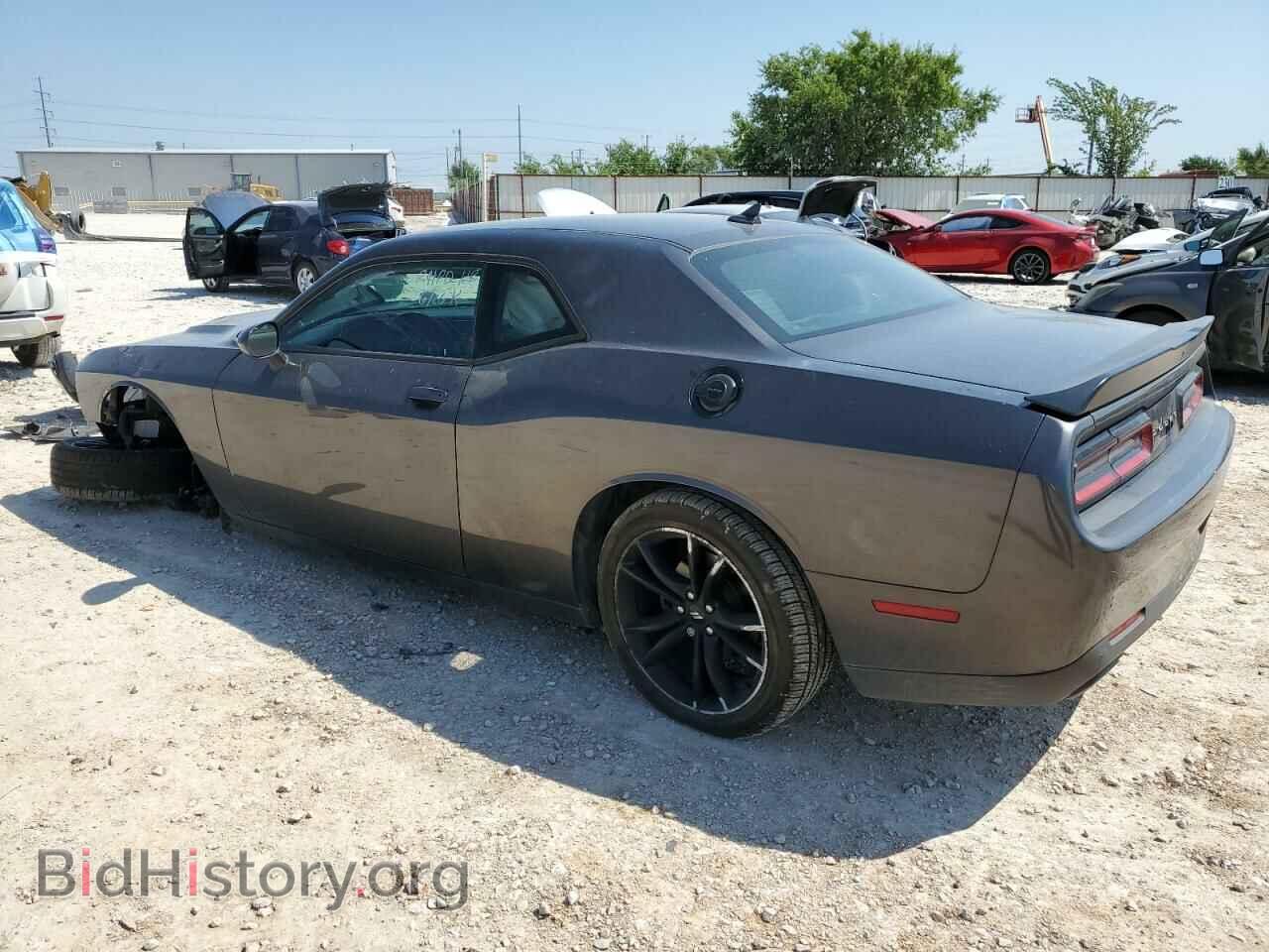 2018 DODGE CHALLENGER - VIN: 2C3CDZAGXJH229255 - Фото 2