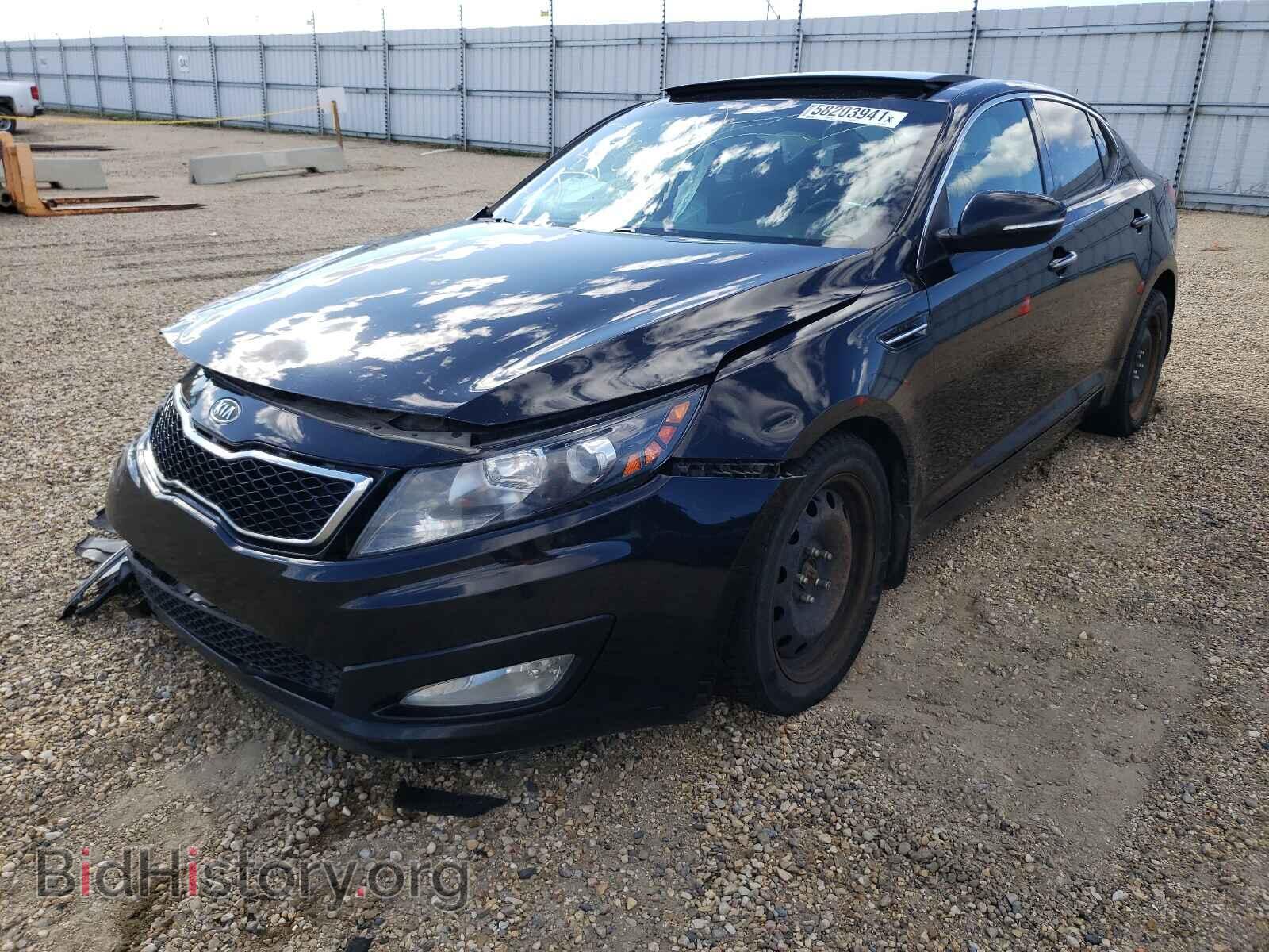 2012 KIA OPTIMA - VIN: KNAGN4A60C5264334 - Фото 2