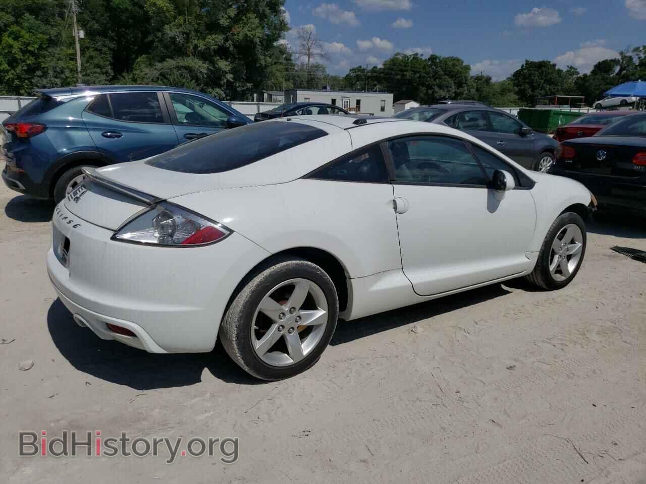2009 MITSUBISHI ECLIPSE - VIN: 4A3AK24F39E021625 - Photo 3