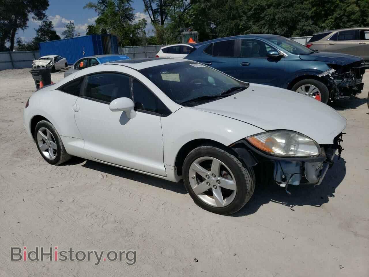 2009 MITSUBISHI ECLIPSE - VIN: 4A3AK24F39E021625 - Photo 4