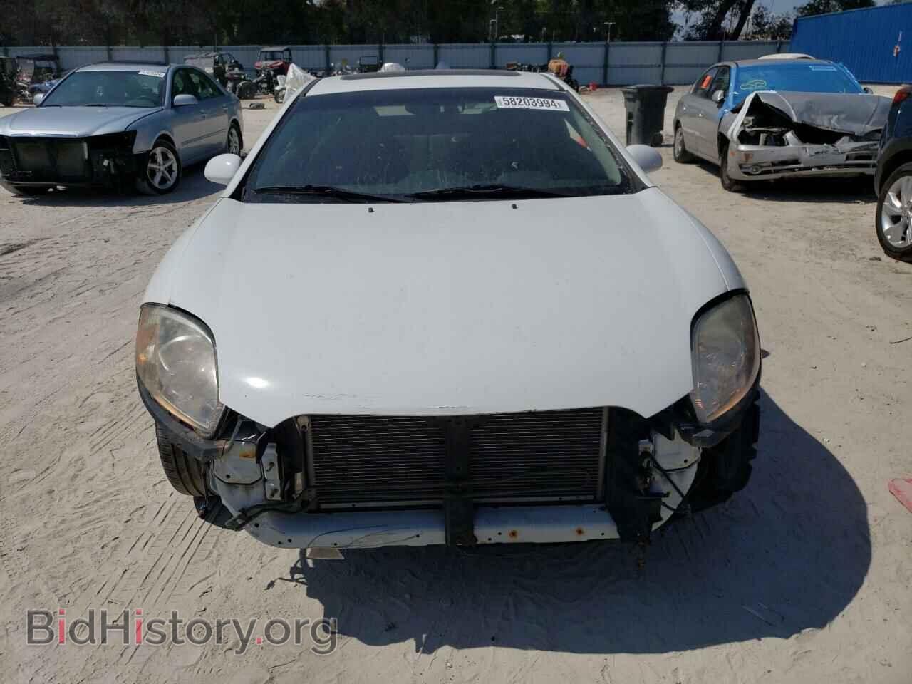 2009 MITSUBISHI ECLIPSE - VIN: 4A3AK24F39E021625 - Photo 5