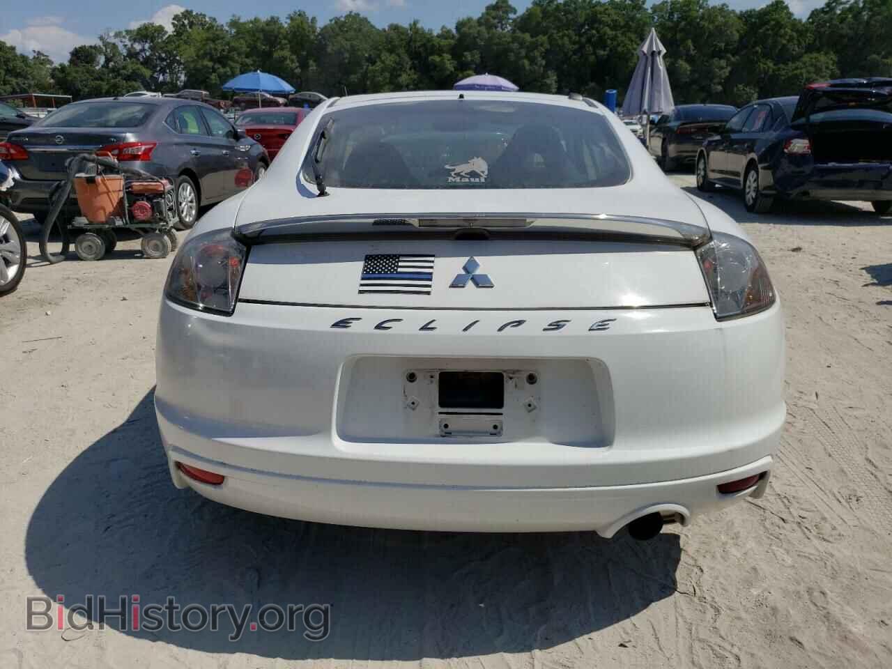 2009 MITSUBISHI ECLIPSE - VIN: 4A3AK24F39E021625 - Photo 6