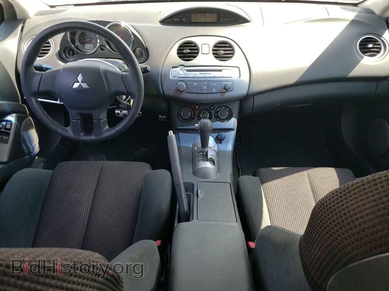 2009 MITSUBISHI ECLIPSE - VIN: 4A3AK24F39E021625 - Photo 8