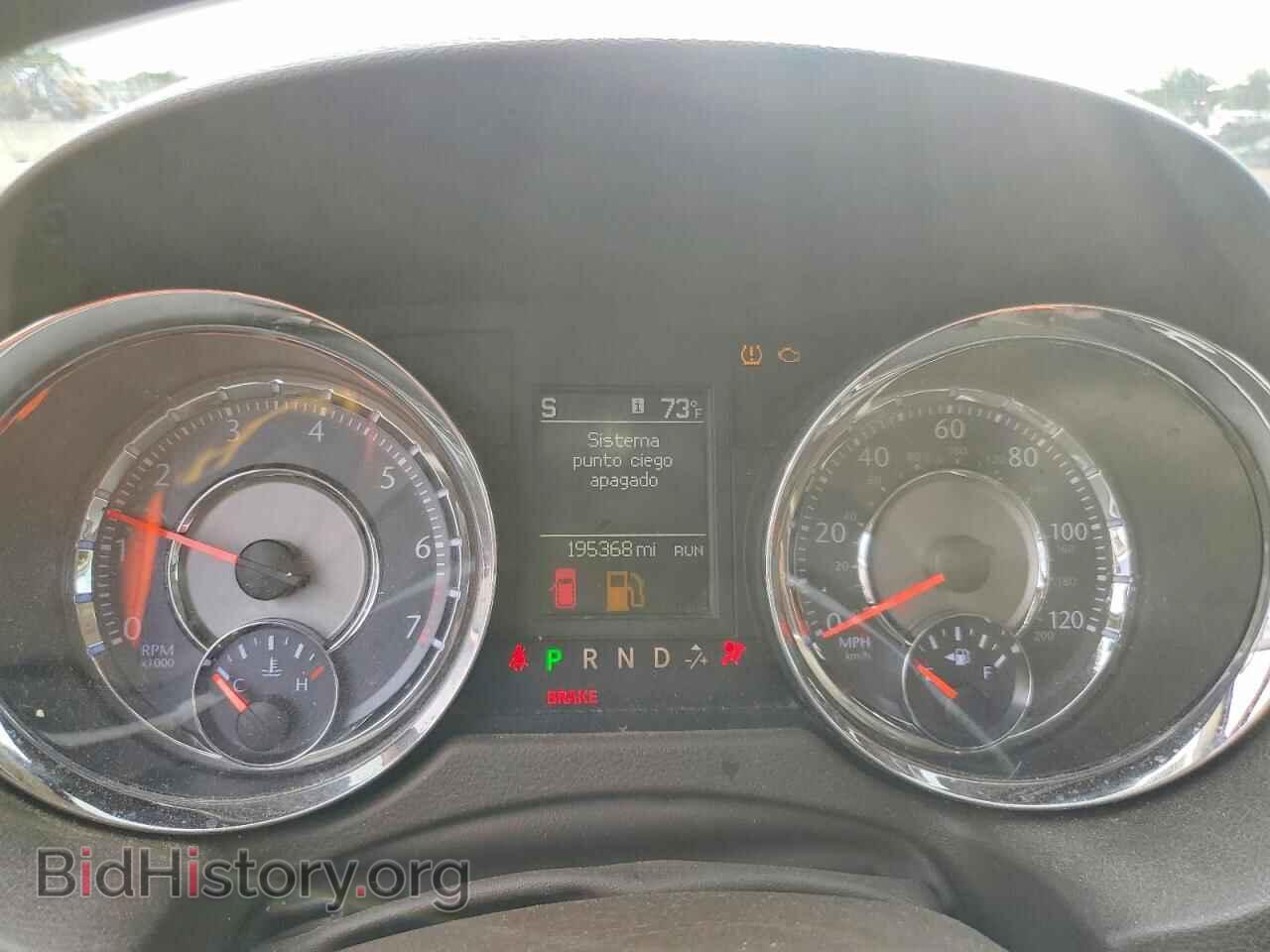 2012 CHRYSLER MINIVAN - VIN: 2C4RC1CGXCR135588 - Photo 9
