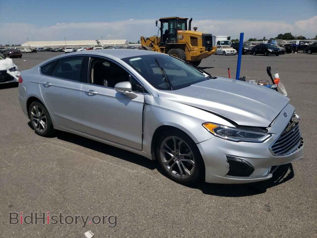 2019 FORD FUSION - VIN: 3FA6P0CD1KR270190 - Фото 4
