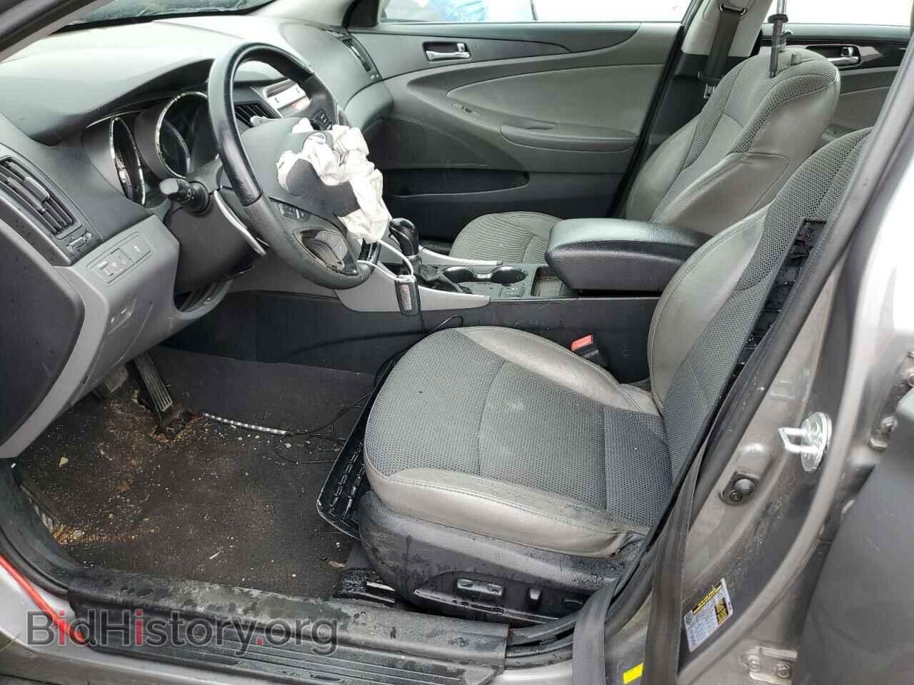 2013 HYUNDAI SONATA - VIN: 5NPEC4AC7DH666777 - Фото 7