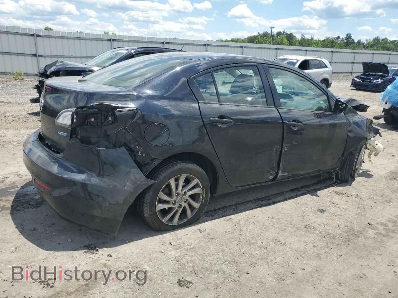 2012 MAZDA 3 - VIN: JM1BL1V89C1695498 - Фото 3