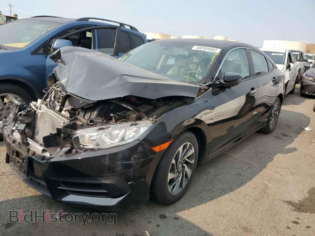 2017 HONDA CIVIC - VIN: 2HGFC2F71HH555579 - Фото 2