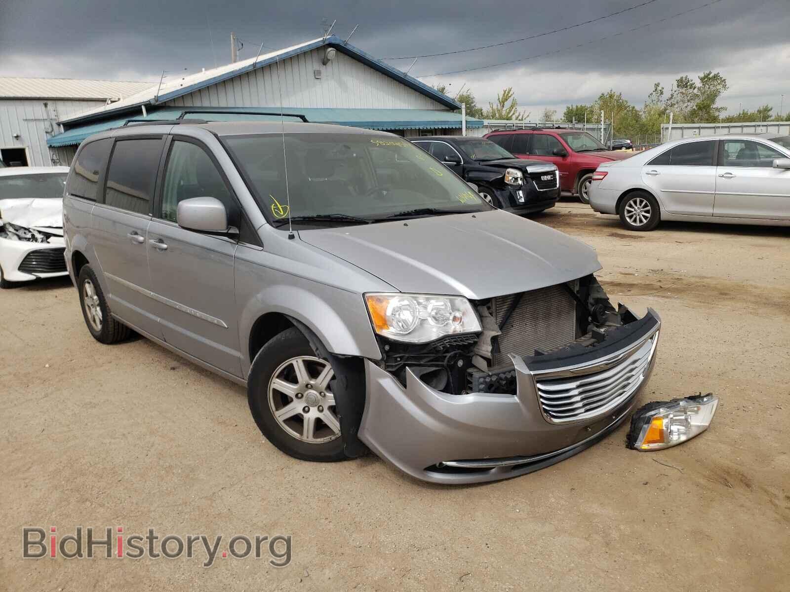 Фотография 2C4RC1BG2DR634064 - CHRYSLER MINIVAN 2013