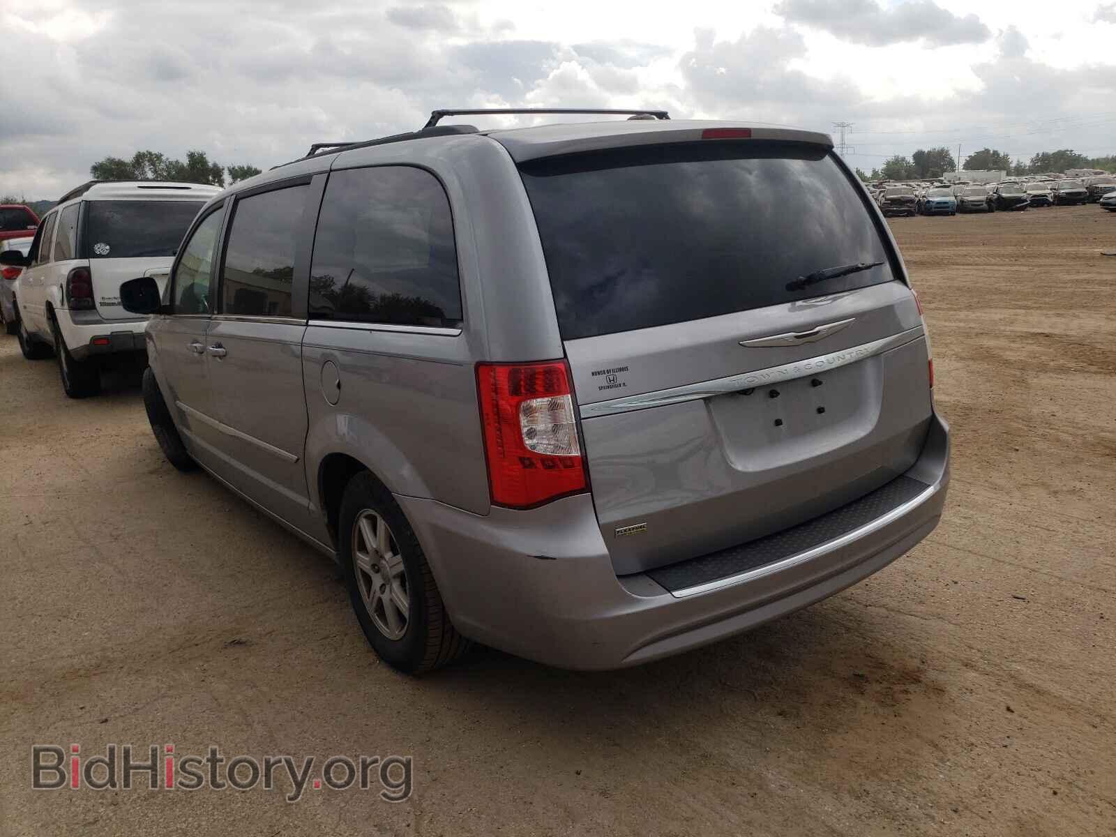 2013 CHRYSLER MINIVAN - VIN: 2C4RC1BG2DR634064 - Фото 3