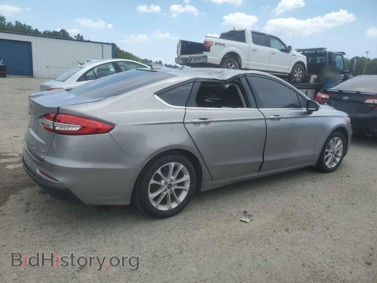 2020 FORD FUSION - VIN: 3FA6P0LUXLR211723 - Фото 3