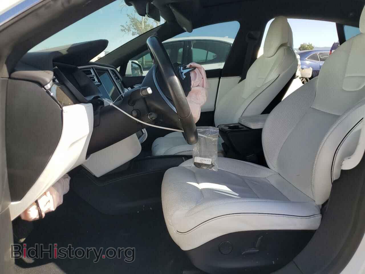 2017 TESLA MODEL S - VIN: 5YJSA1E19HF183845 - Photo 7