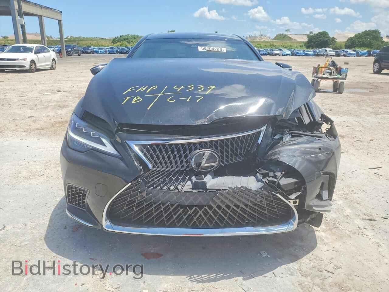 2021 LEXUS LS500 - VIN: JTHD51FF3M5014339 - Photo 5