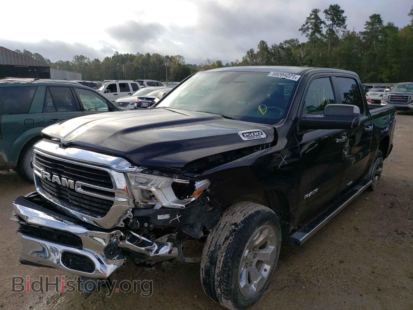 2019 RAM 1500 - VIN: 1C6SRFFT5KN599932 - Фото 2