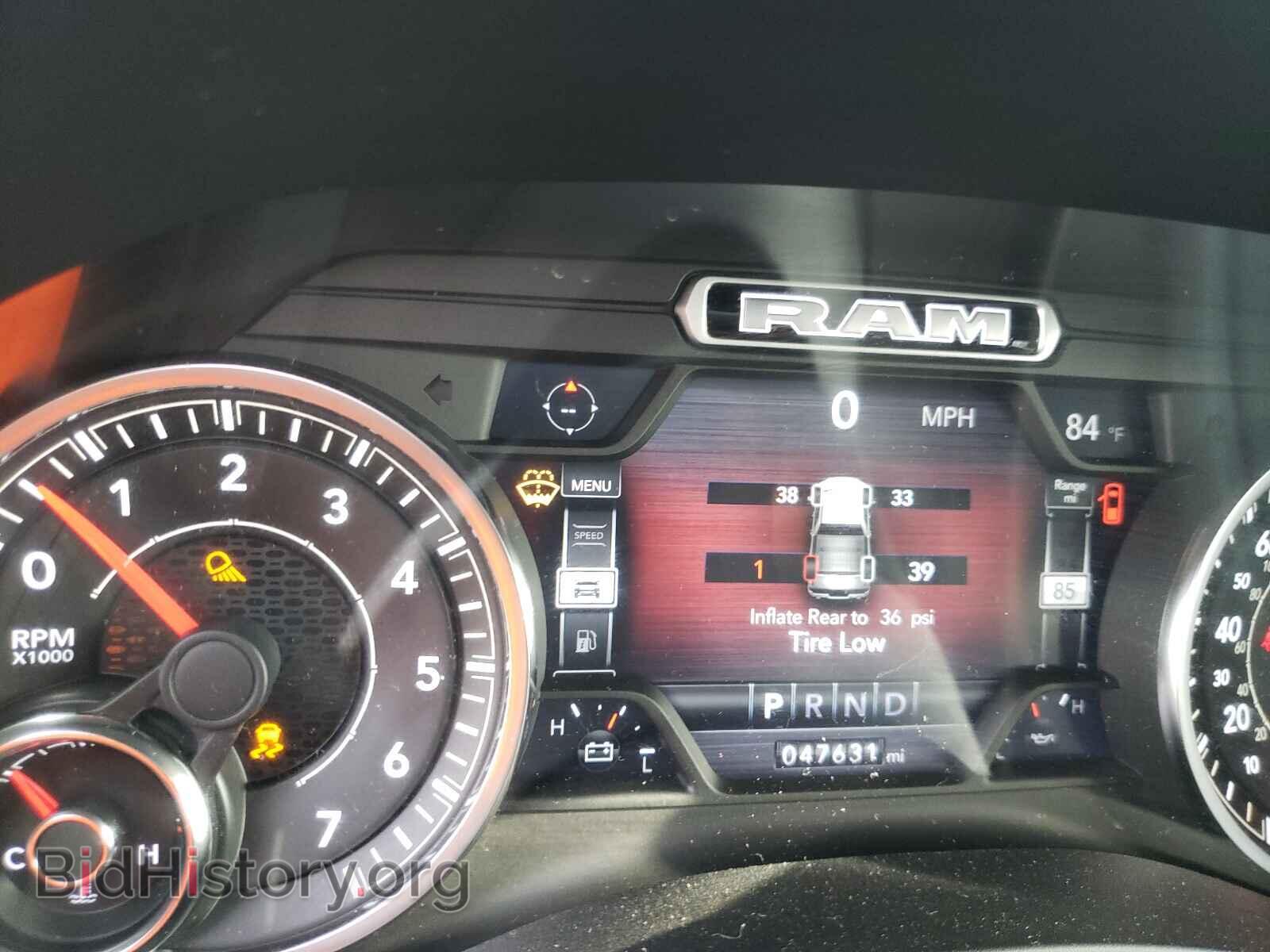 2019 RAM 1500 - VIN: 1C6SRFFT5KN599932 - Фото 8