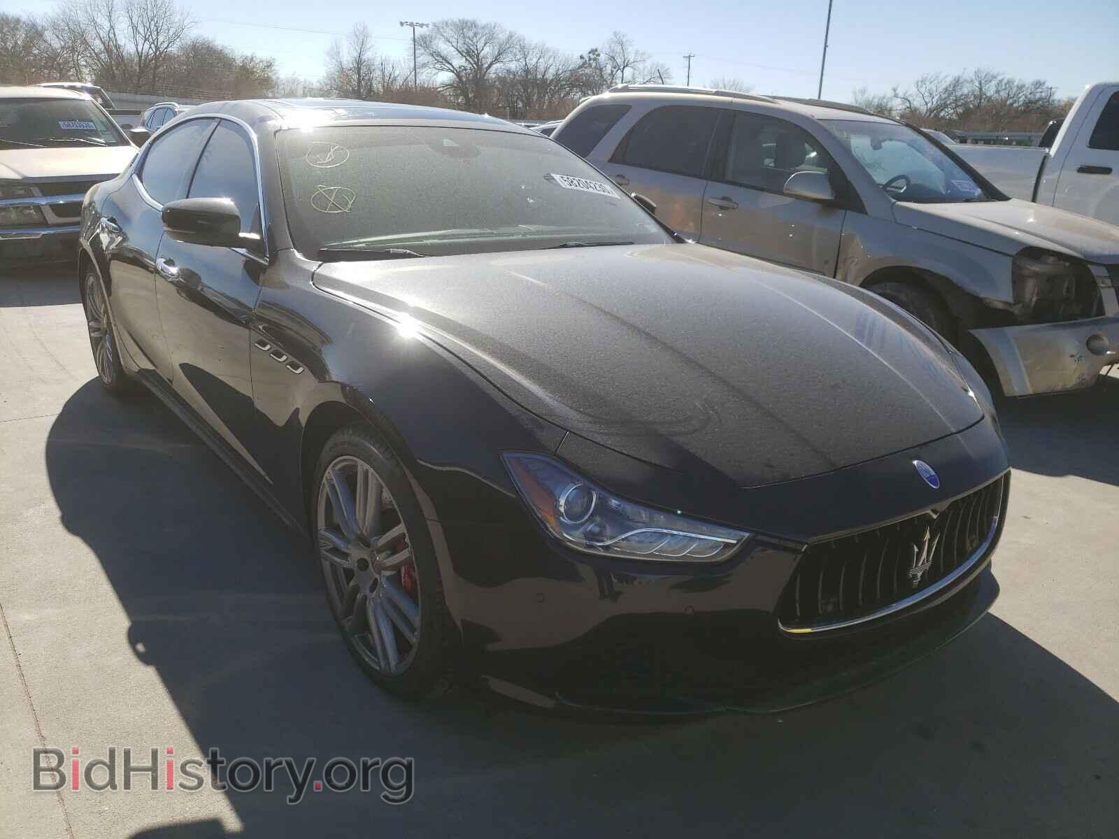 Photo ZAM57RSA7H1213623 - MASERATI ALL MODELS 2017