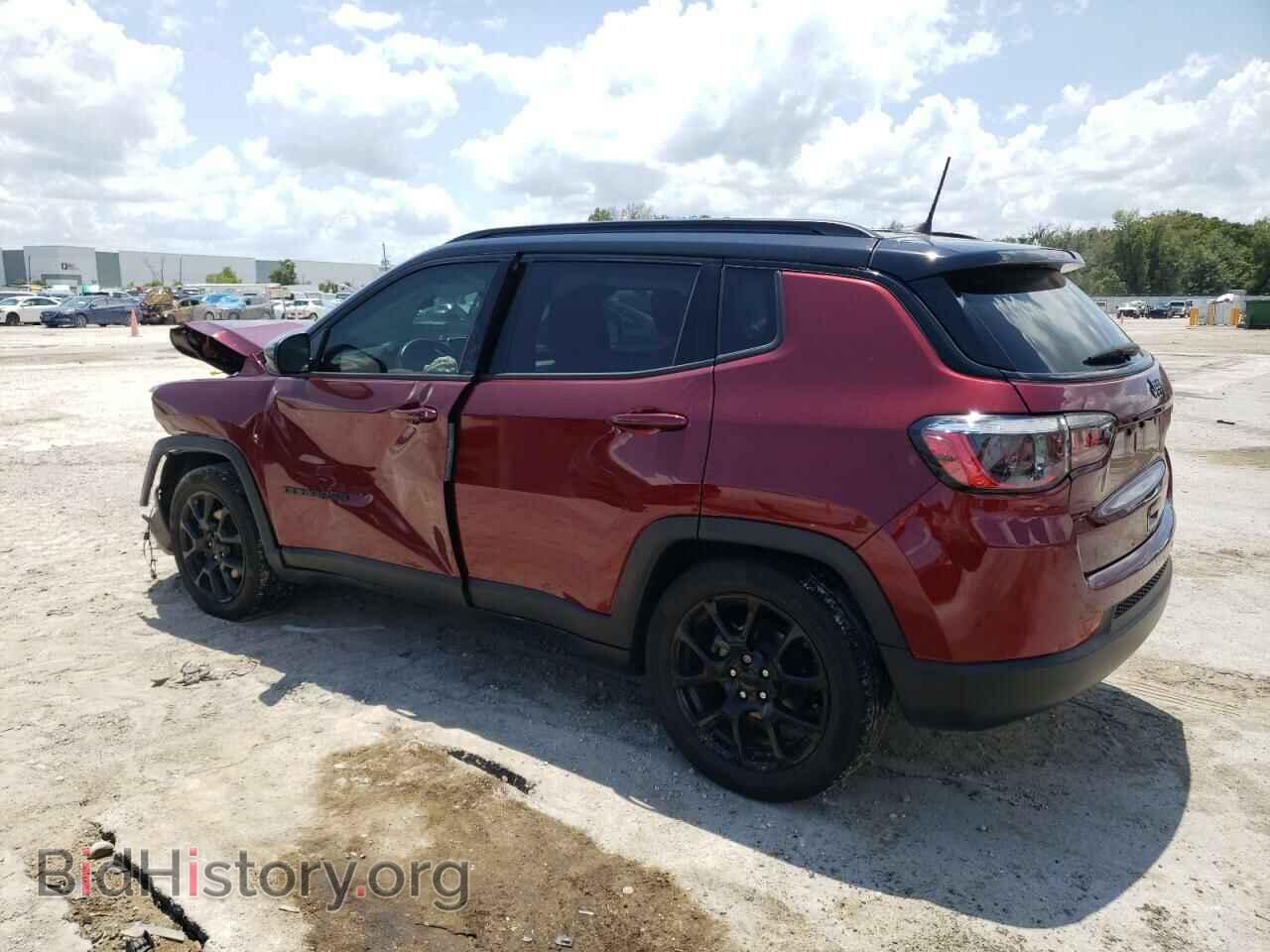 2022 JEEP COMPASS - VIN: 3C4NJCBB2NT172107 - Фото 2