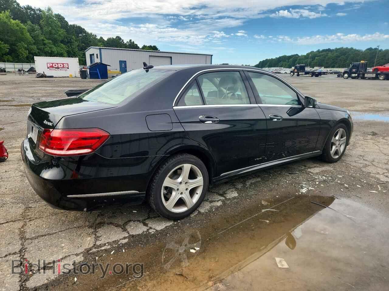 2014 MERCEDES-BENZ E-CLASS - VIN: WDDHF8JB4EA883303 - Фото 3