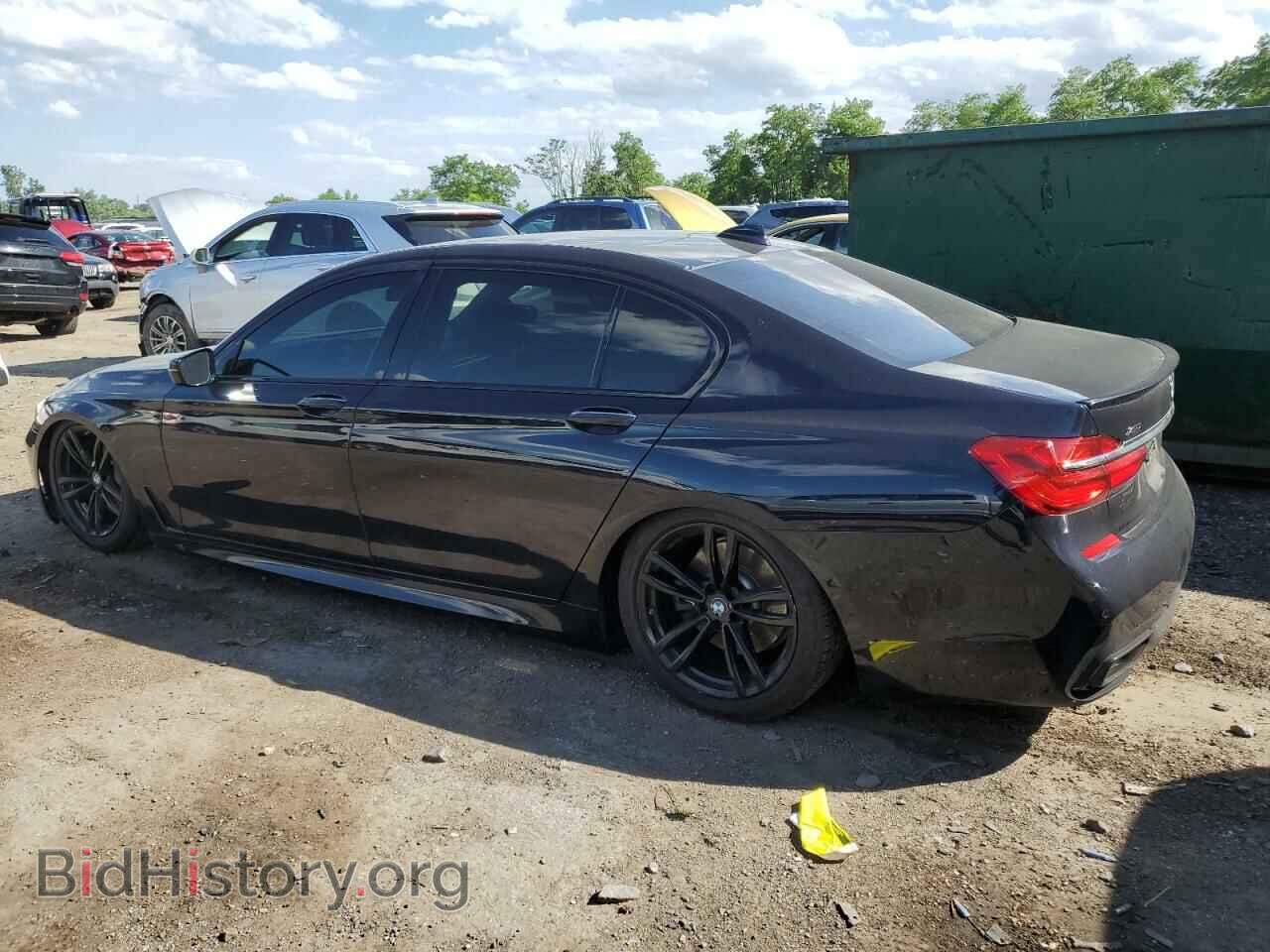 2016 BMW 7 SERIES - VIN: WBA7F2C50GG420954 - Фото 2
