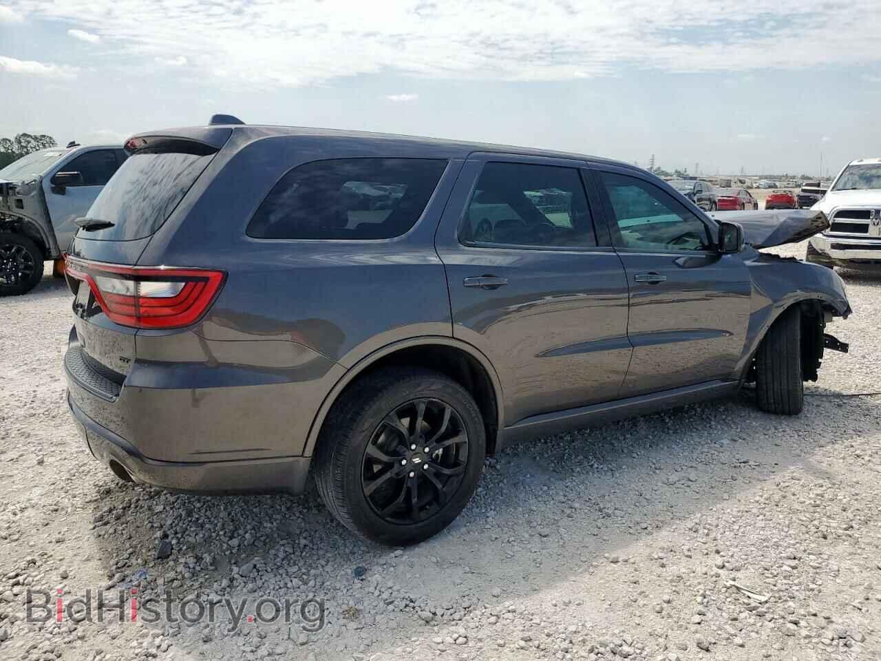 2020 DODGE DURANGO - VIN: 1C4RDHDG3LC166341 - Фото 3