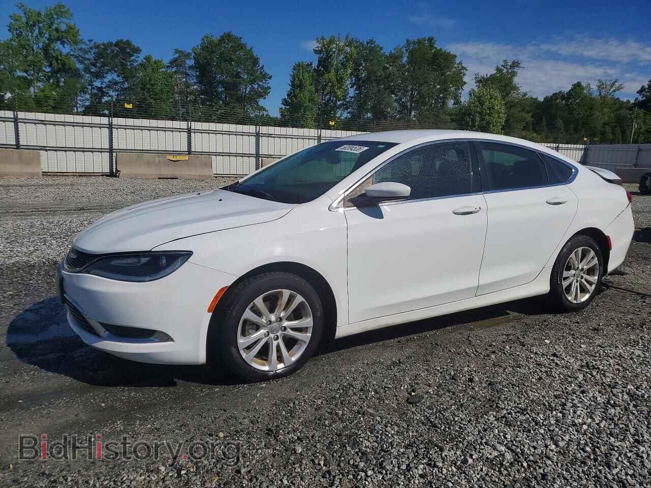 Фотография 1C3CCCAB0GN154196 - CHRYSLER 200 2016