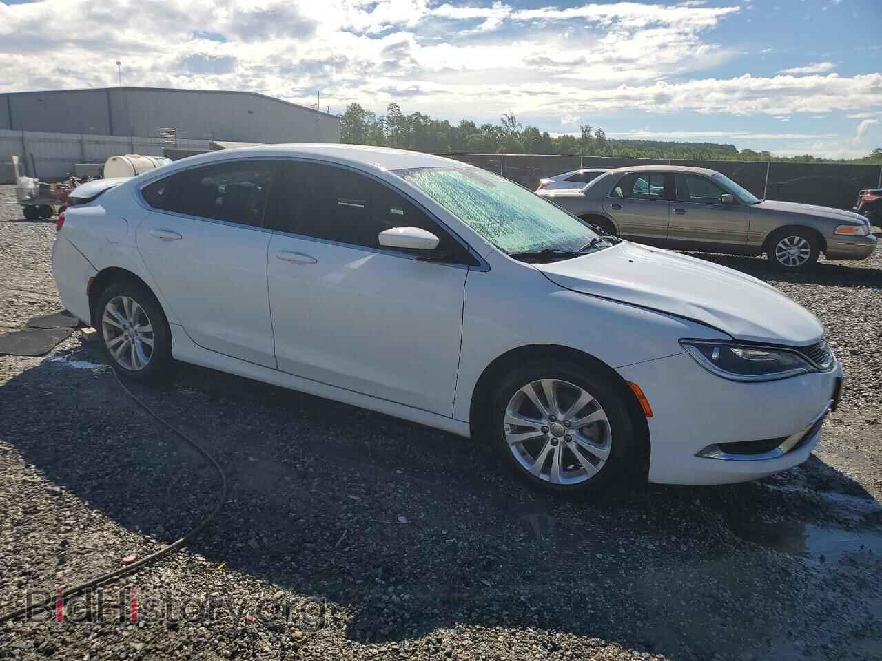 2016 CHRYSLER 200 - VIN: 1C3CCCAB0GN154196 - Фото 4