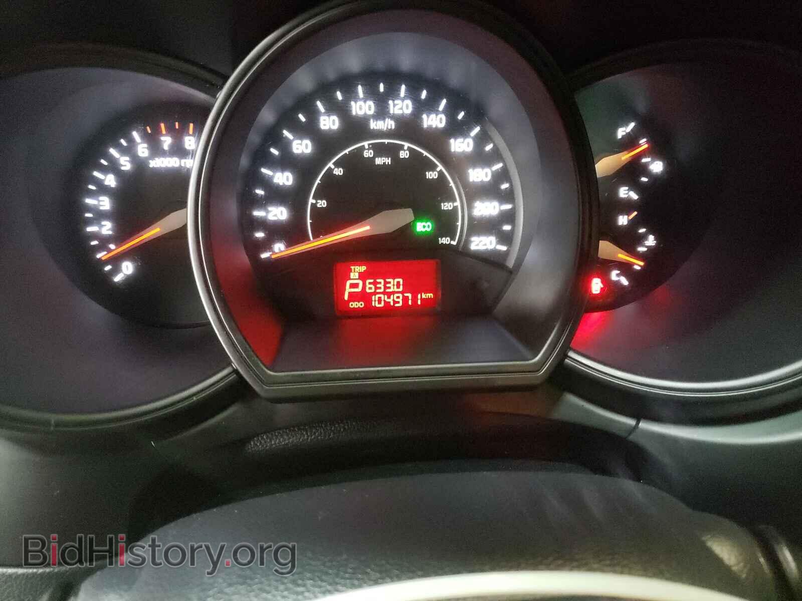 2014 KIA RIO - VIN: KNADM5A32E6917664 - Фото 8